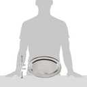 Winco Serving Platter, Oval, 14" x 8-3/4", S/S
