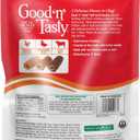 2 x Good 'n' Tasty Soft & Crunchy Roll High Protein Dog Treat, 8 oz (EXP 05/21/28)