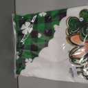 TMSD Women's Mardi Gras St.Patrick's Day Long Sleeve Hoodie with Pocket (L)