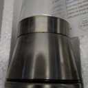 Home EC Premium Stainless Steel Sea Salt and Pepper Grinder Set of 2 - Adjustable Ceramic - Tall Glass Salt and Pepper Shakers - Kitchen Spice Mill W/Funnel & EBook