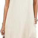 Famulily Creamy White Dress L
