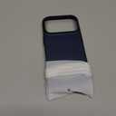 TORRAS for iPhone 17 Pro Case, Slim Fit, Ultra Thin Lightweight Minimal Design, Secure Grip & Silky Touch, Anti-Scratch Hard PC Cover for iPhone 17 Pro Phone Case 6.3in, OriginFit, Deep Blue