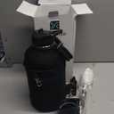 DYSANKY Insulated Water Bottle | Thickened Stainless Steel Vacuum Metal | Portable Sports Half Gallon Large Water Jug for Gym and Hiking with Straw, Carrier Bag, Handle Strap | BPAFree 64 oz