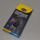 Dr. Scholls Compression Knee Sleeve Designed for Knee Pain Relief & Knee Support with Breathable & Copper-Infused Fabric (Size L/XL)