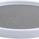 10 Inches Lazy Susan Turntable, Pantry Organizers and Storage Spice Rack Can Organizer for Kitchen Cabinet Fridge, Decorative Tray for Fruit, Corner Cabinet Pantry Bathroom Cosmetic Farmhouse