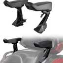 Passenger Armrests for Spyder RT 20-25, Adjustable Rear Passenger Arm Rest Kit for Can Am Spyder RT/Limited/Sea-to-Sky 2020-2025 Accessories, Replace #219401181