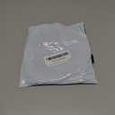 20 Pack Safety Stainless Steel Tethers,Coated Security Tether Lanyard Kit Cable Wire Compatible with Sporting Camera All Editions,Action Camera Series Devices and Other Applicable Equipment, Silver