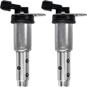 PHILTOP 2 Set vvt Solenoid Variable Valve Timing Solenoid Compatible with BMW 328i, 328i xDrive, X3, 528i, 325i, X5, 328xi, 335i, 128i, Replace 917241