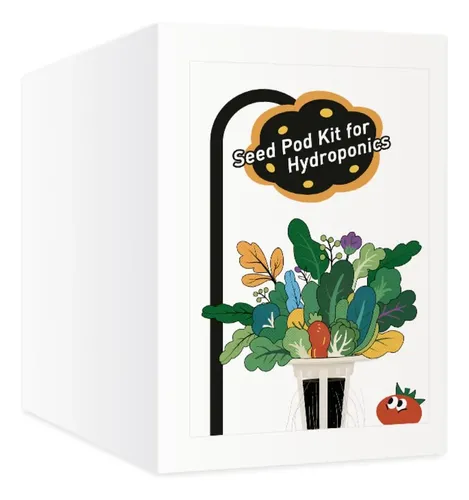 125 Piece Hydroponic Seed Pods Kit