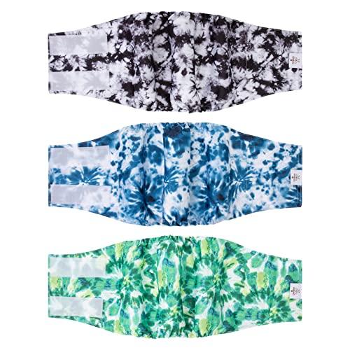 CuteBone Belly Band for Dogs Male Reusable Diapers Washable Wrap DM35L