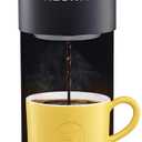 Keurig K-Mini Plus Single Serve Coffee Maker, with 5-inch Brewer, 6 to 12 Pounds Brew Size, K-Cup Pod and Cord Storage (Black)