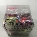 Poen 8 Pcs 4" Christmas Ball Ornaments Christmas Tree Hanging Decorations Xmas Plastic Shatterproof Colorful Ornaments Set with Rope for Holiday Party