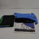 PACEARTH 40 Inch Saucer Tree Swing Flying 900lb Weight Capacity 2 Added Hanging Straps Adjustable Multi-Strand Ropes Colorful Safe and Durable Swing Seat for Children