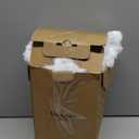 Bedsure GentleSoft White Fleece Blanket for Couch - Cozy Soft Blankets for Women, Cute Small Throws for Girls, Bright White, 50x70 Inches