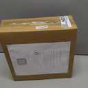 Roller Skates for Men and Women, Black Derby Roller Skates with 4 Shiny Wheel, Classic Double-Row Roller Skates for Indoor and Outdoor