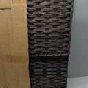 Laundry Hamper with 3 Removable Liner Bags, 132L Laundry Sorter with Lid, 132L-3 Section