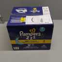 Pampers ZZZ Overnight Diapers, Size 4 (22-37 lbs), 58 Count, Nighttime Protection Disposable Baby Diaper, Night Time Leak and Skin Protection