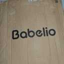 Babelio 26-31 in Baby Gate for Stairs, PressGuard Pet Gate with Wide Door