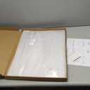 16x20 Acrylic Shadow Box, Assemble Display Case, DIY Tabletop/Wall Mount Display Frame, All Clear Memory Box for Dried Flowers/Kids Room/Birthday/Wedding(16x20x2 .5, Assemble Frame)