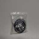 Klykon 2 Wire Covert Acoustic Tube Earpiece Headset PTT MIC for 1 PIN 2.5MM Motorola Talkabout Walkie Talkie 2 Way Radio MD200TPR MH230R MR350R MS350R MT350R MG160A MH230TPR
