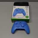 PowerA Wired Controller for Xbox Series X|S - Blue, Gamepad,Video Game/Gaming Controller, Works with Xbox One, Officially Licensed