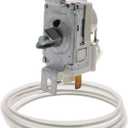 Whirlpool 2198202 Thermostat for Refrigerator, Silver