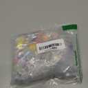 500g/1.1lb Random Color Irregular Ceramics Mosaic Tiles, DIY Making Creative Ceramic Mosaic Tiles for DIY Craft Plates Flowerpots Vases Cups Mosaic Making Supplies (Flowers+Round+Heart+Pentagram+Oval)