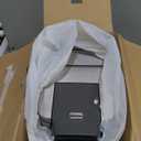 Single Serve Coffee Maker for K-Cup Pod and Grounds, Hot and Iced Coffee Maker, Strong Button Feature, 6 to 14oz Brew Sizes, 50oz Removable Tank, Up to 6.5 Inch Cup, Stainless Steel, Grey