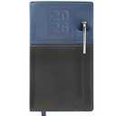 2026 Pocket Planner/ Pocket Calendar and Pen, 3.5"x6": Includes 14 Months (November 2025 - December 2026) / 2026 Weekly Planner/ Weekly Agenda/ Monthly Calendar Organizer (Navy/ Black)