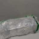 2PACK Clear Acrylic Kids Shoe Rack for Closet Organizers and Storage, Small Clear Shoe Rack 4 Sections Toddler Baby Shoe Storage Organizer Stackable Shoe Shelf,Desk File Sorter Book Purse Organizer (2pcs)