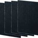 Nispira Carbon Pre-Filter Replacement for Winix Air Purifier Odor Control Part Filter A 115115 Size 21 AM90 C535 5300-2 Activated Carbon, 4 Sheet