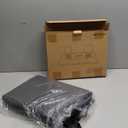 Car Rear Seat Mattress Extension Plate, Foldable Car Back Seat ExtenderPortable Mattress for Sleeping, Increase Travel Trunk Space and Car Bed Camping Space for Cars, SUV, Model Y/3