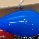 10 Pack Large C9 Christmas Decorations Outdoor Waterproof, Solar C9 Christmas Lights Outdoor with 2 Modes, Solar Pathway Lights for Outside Party Yard Lawn Patio Walkway Xmas Decoration (Multicolor)