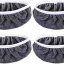 Compatible for 4 Reusable Mop Pads with High Water Absorption and Ultra-fine Fiber