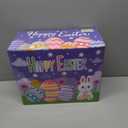 200pcs Prefilled Easter Eggs with Toys - Bulk Easter Basket Stuffers Fillers, Easter Eggs Party Favors for Kids Toddlers Hunt Prizes School Classroom Gifts Boys Girls