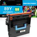 LeciRoba Compatible Replacement for HP 89Y CF289Y Black Extra High-Yield Toner Cartridge 89X CF289X CF289YC 89A CF289A M507 M507dn M507dng M507n M507x M528 M528c M528z M528dn M528f Printer (1-Pack)