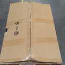 Bean Bag Chair - Large Bean Bag Loungers Chairs for Adults, Teens, and Children.Bean Bag Sofa with Memory Foam Filled and Armrests for Living Rooms, Bedroom, Dorm, or Balcony (Stripe Black) (6FT Folding Footrest)