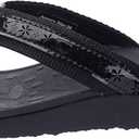 Joomra Women's Flip Flops Arch Support Orthotic Toe Post Thong Sandals 40