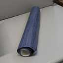 NuWallpaper x Society Social Classic Faux Grasscloth Peel and Stick Wallpaper, Navy Blue