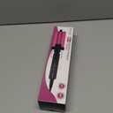 FARERY Mini Waver Curling Iron, 1/2 Inch, Hair Crimper for Women Beach Waves, Keratin & Argan Oil Infused, Dual Voltage, Pouch Bag