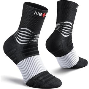 NEENCA Medical Compression Socks, Ankle Compression Stockings for Injury Recovery & Pain Relief, Sports Protection. 20-30mmHg, Size M