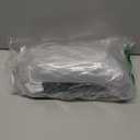 ACLONG Glossy Black Mirror Covers Fit for Toyota Camry 2018-2025  Ox Horn Design, Driver & Passenger Side Rearview Cap Replacement (1 Pair)