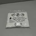 Women Y2K Layered Ruffle Chiffon Mini Skirt (White, L)