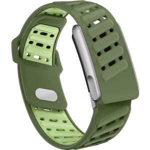 Sport Bicep Band Compatible with WHOOP 5.0 One and Peak, Soft Adjustable Silicone Waterproof Breathable Replacement Wristbands for Whoop 5.0 Accessory for Health & Fitness Wearable