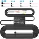 OMBAR Dash Cam Hardwire Kit, Type-C Hard Wire Kit Fuse for Dashcam, 11.5FT 12V-24V to 5V Car Dash Camera Charger Power Cord, Low Voltage Protection, Enable Parking Mode for DC100, M570/M571/M572