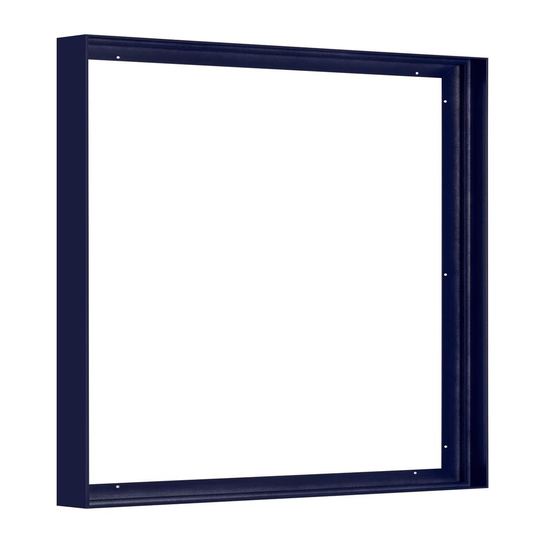 FOLKOR 36x36 Canvas Frame for Art Prints Oil Paintings,1.5" Deep,Navy Blue