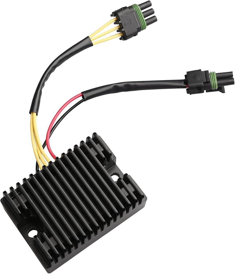 Compatible with 278001554 Voltage Regulator Rectifier Seadoo GTX RFI 800CC 1998 1999 2000 2001 2002, Seadoo GTX DI 951CC 2000 2001 2002 2003, Seadoo RX 2000 2001 2002 2003