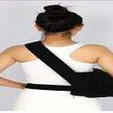arm Sling Shoulder Sling arm Brace Shoulder immobilizer Arm Supports Elbow Braces Support Strap Pain Relief Adjustable Shoulder Abduction Pillows with Foam Exercise Ball(Size: Rightarm)