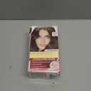 L'Oreal Paris Excellence Crme Permanent Hair Dye, Triple Care Hair Color with Hyaluronic Acid for 100% Gray Coverage, 4AR Dark Chocolate Brown, 1 Kit (Packaging May Vary)