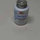 RectorSeal Tru-Blu 31631 Pipe Thread Sealant, Fast-Dry, PTFE Enriched, Plumbing, Designed for high Vibration environments and Thermal Expansion/Contraction, 1/4 Pint